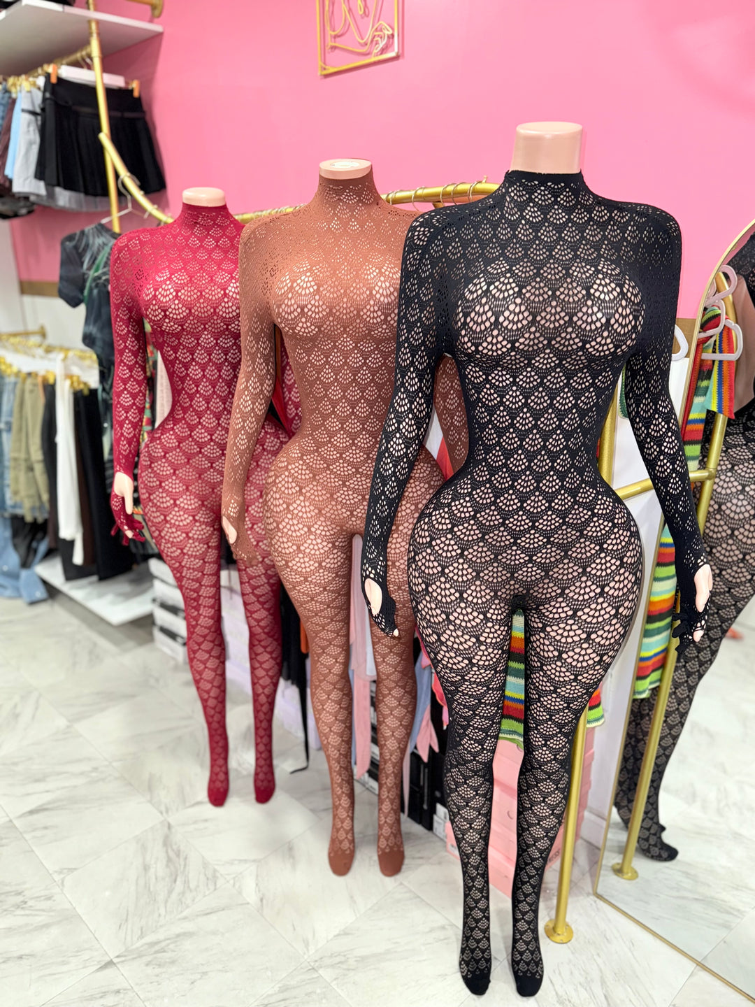 Vixen Bodystocking Jumpsuit