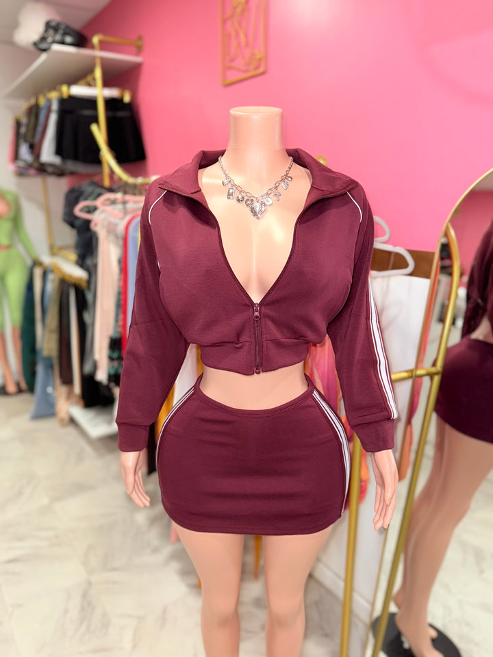 Sporty Skort Set