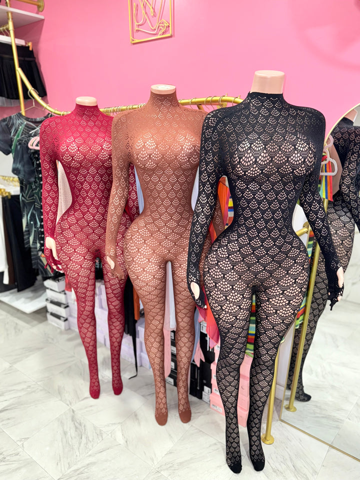 Vixen Bodystocking Jumpsuit