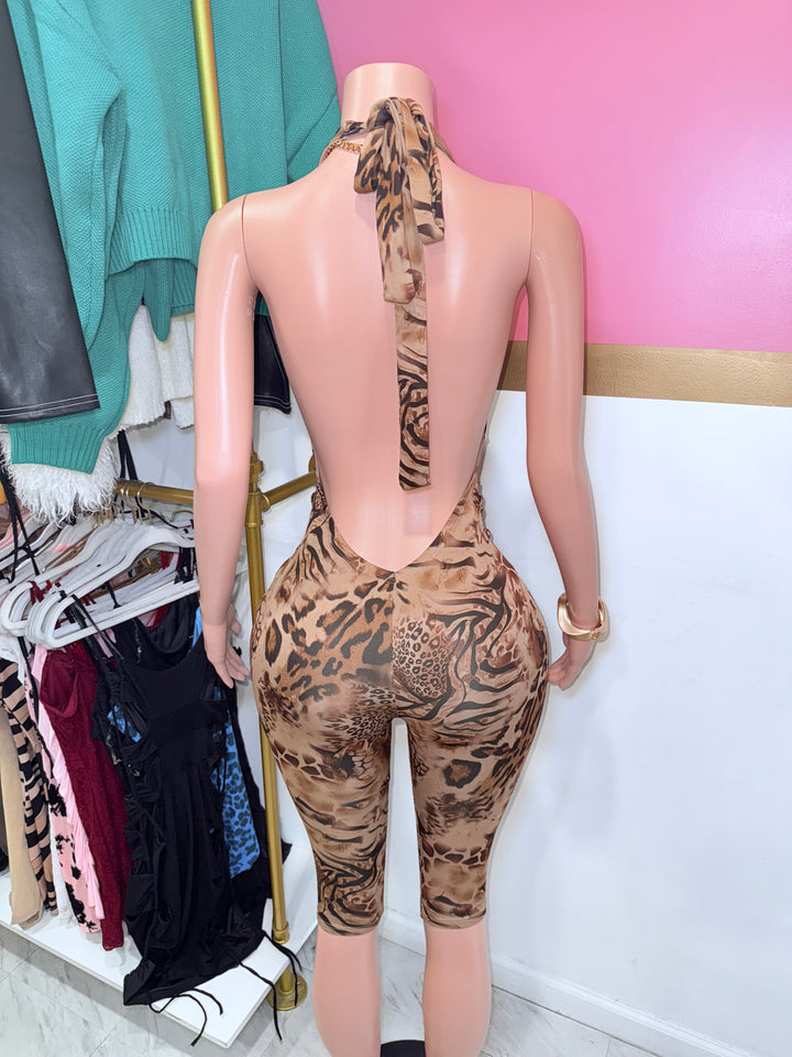 Vienna Capri Jumpsuit