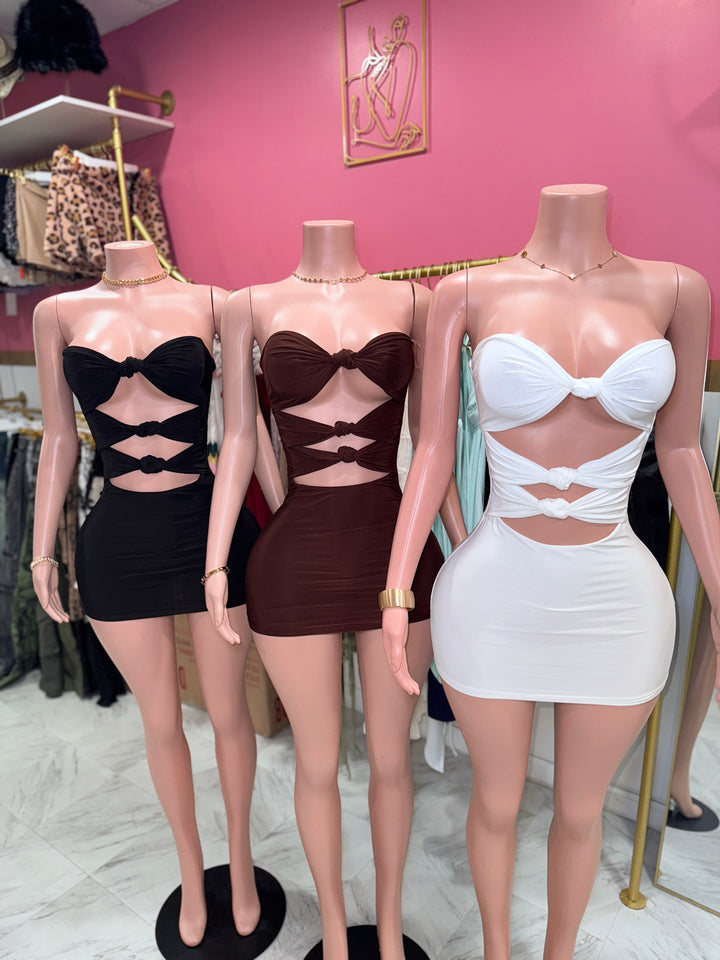 Knot Yours Mini Dress
