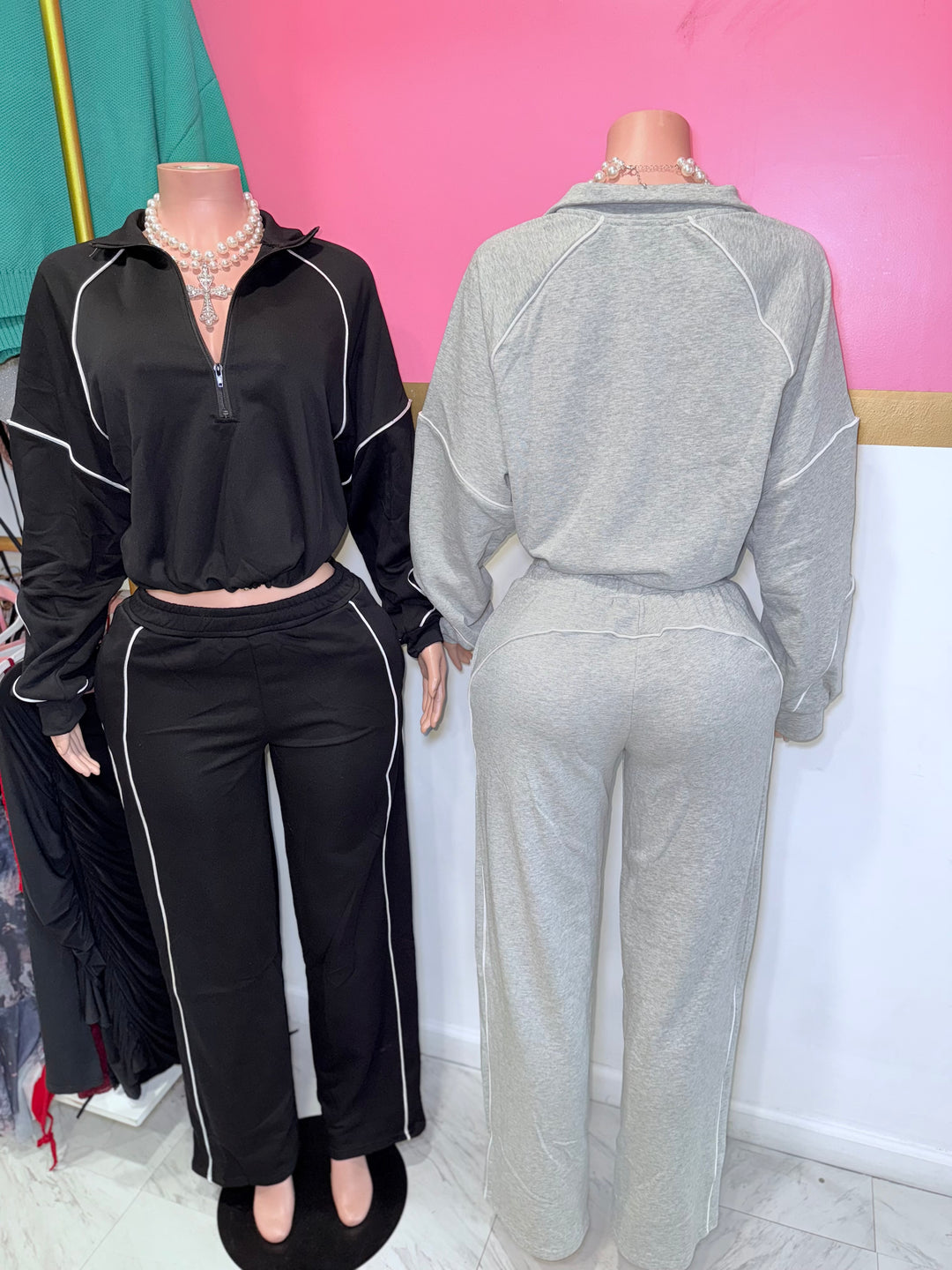 Retro Tracksuit Set