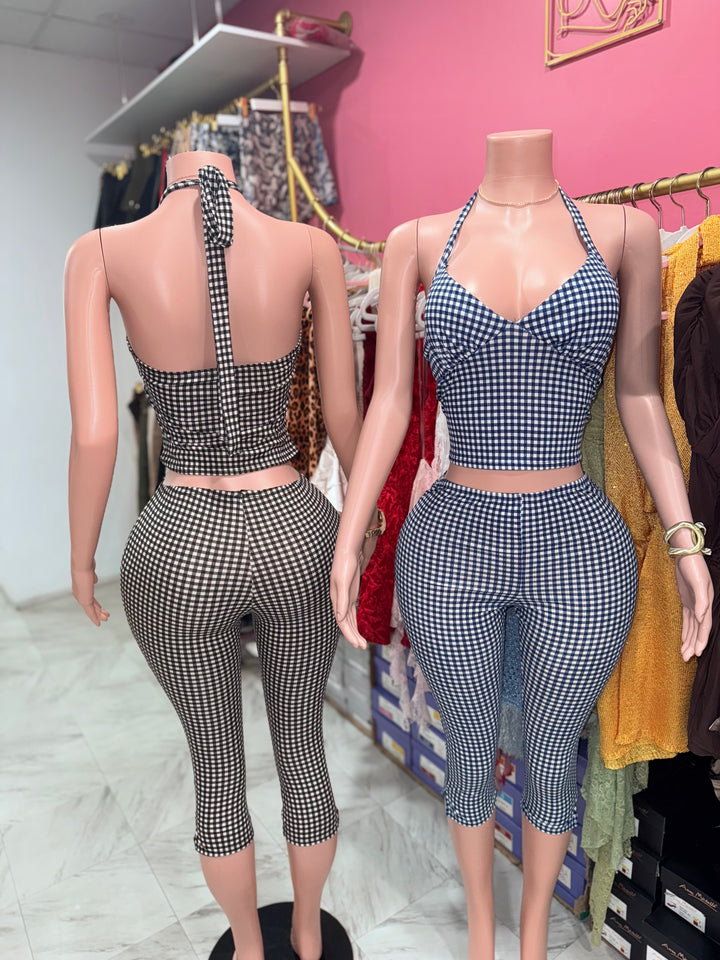 Picnic Date Capri Set