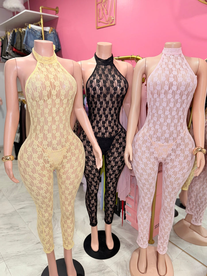 Alayna Lace Jumpsuit