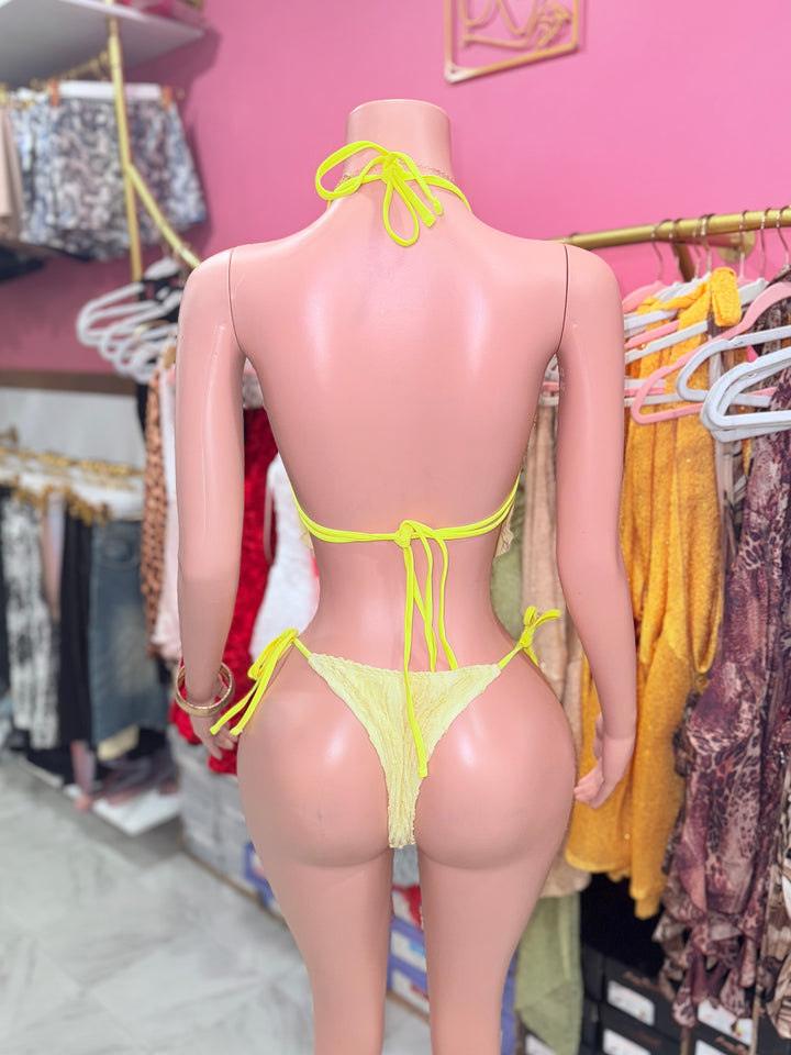 Sunburst Bikini Set