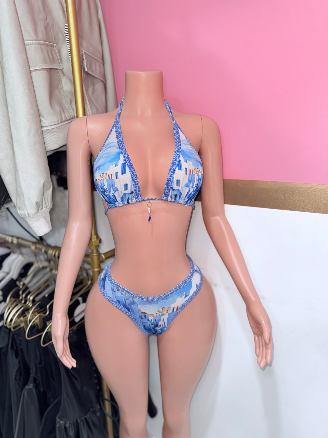 Santorini 3Pc Swim Suit