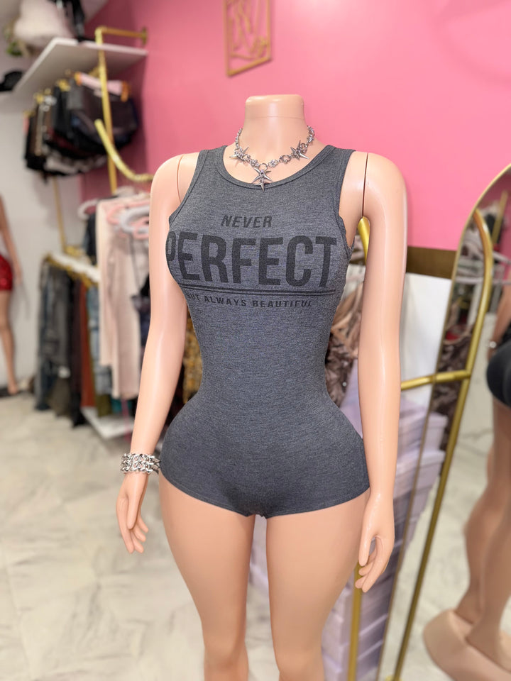 Never Perfect Romper