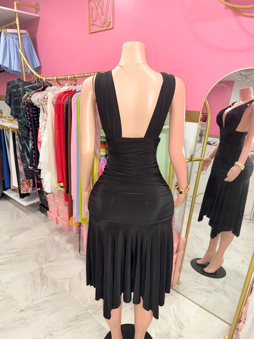 Sultry Midi Dress