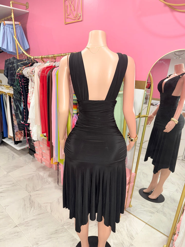 Sultry Midi Dress
