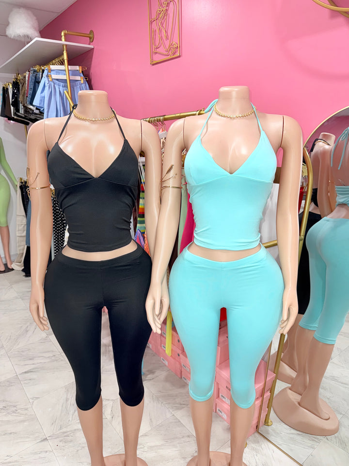 Noa Halter Capri Set