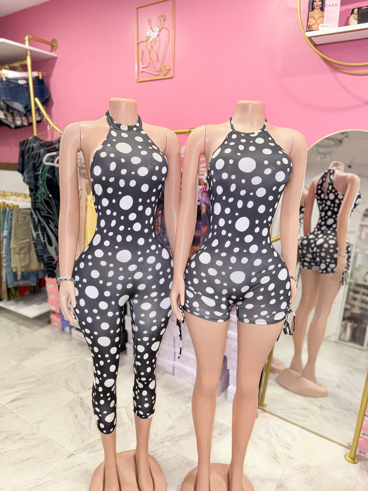 Polka Dot Jumpsuit