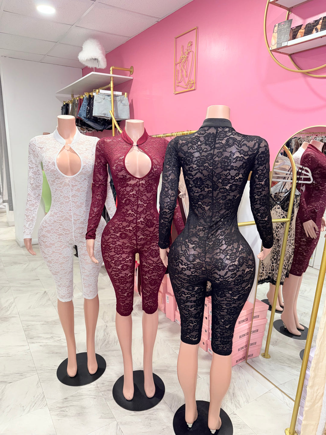 Siren Lace Jumpsuit