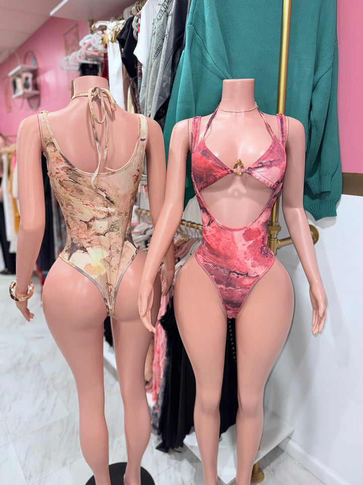 Golden Tide Swim Set