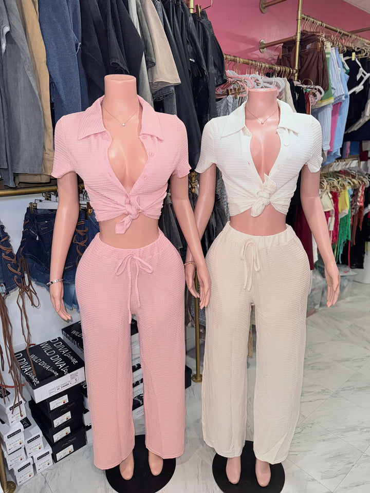 Shari Pants Set