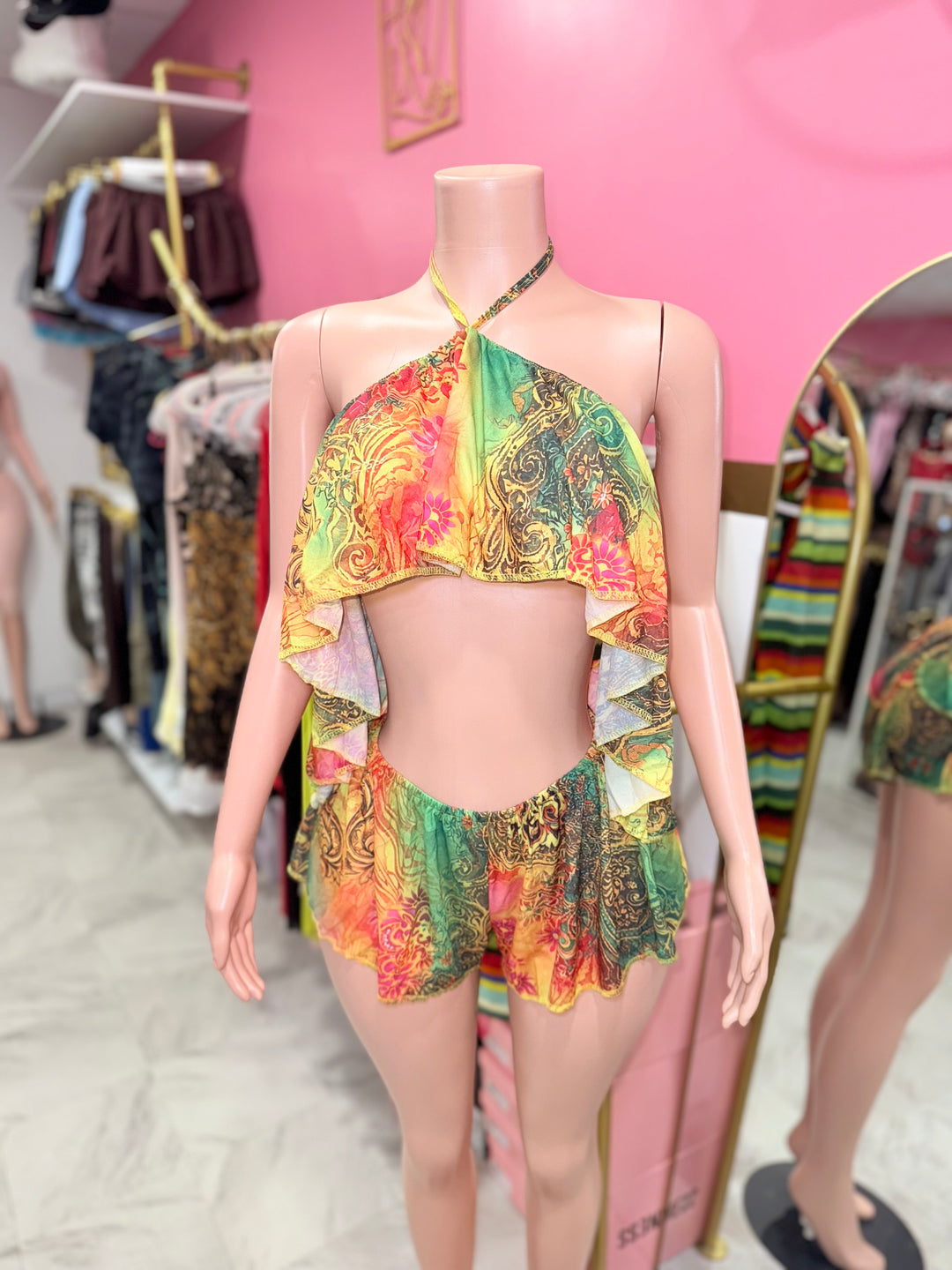 Laia Halter Short Set