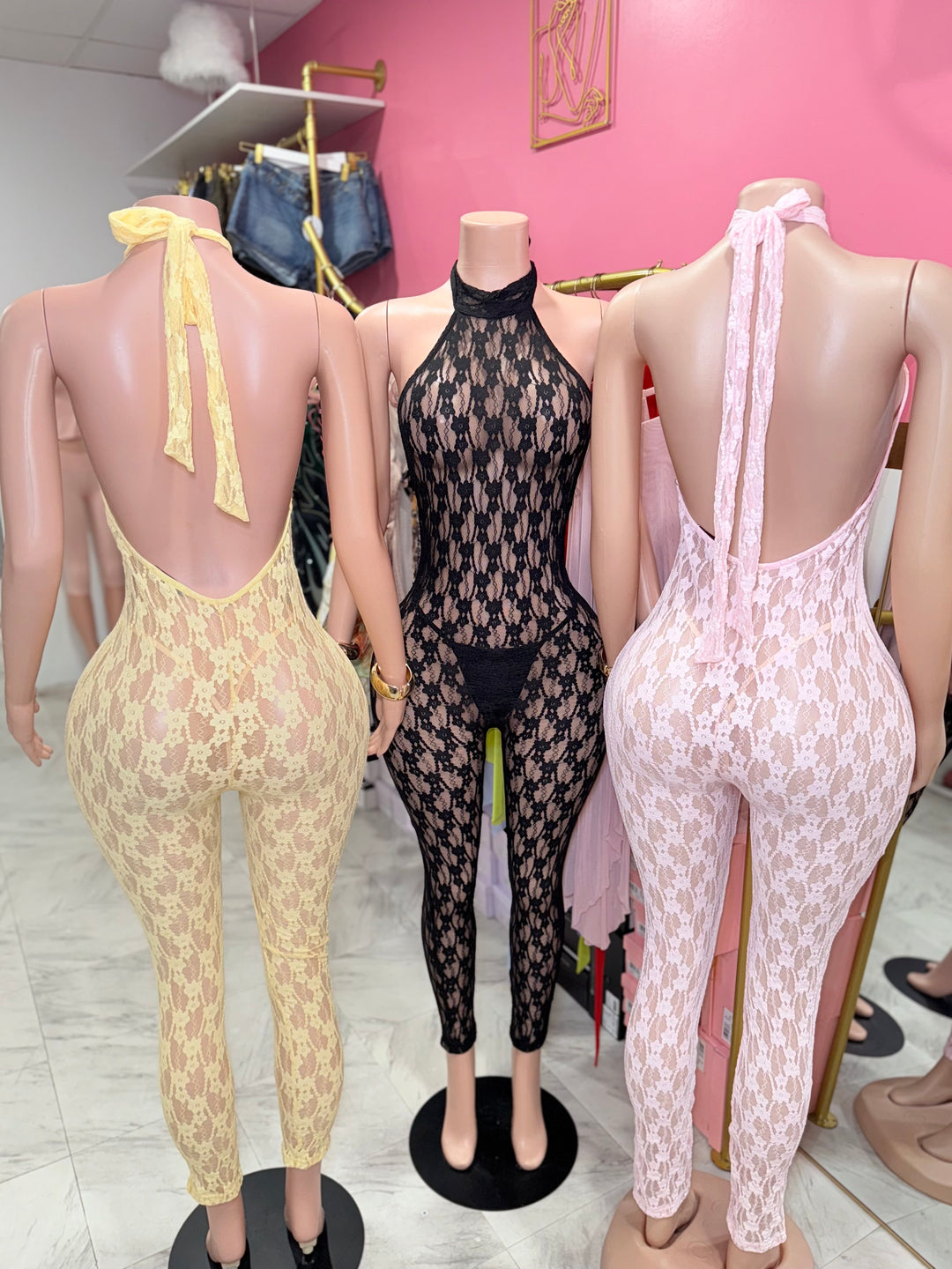 Alayna Lace Jumpsuit