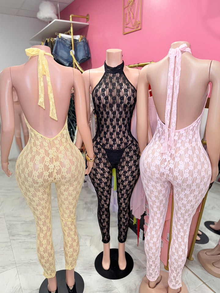 Alayna Lace Jumpsuit