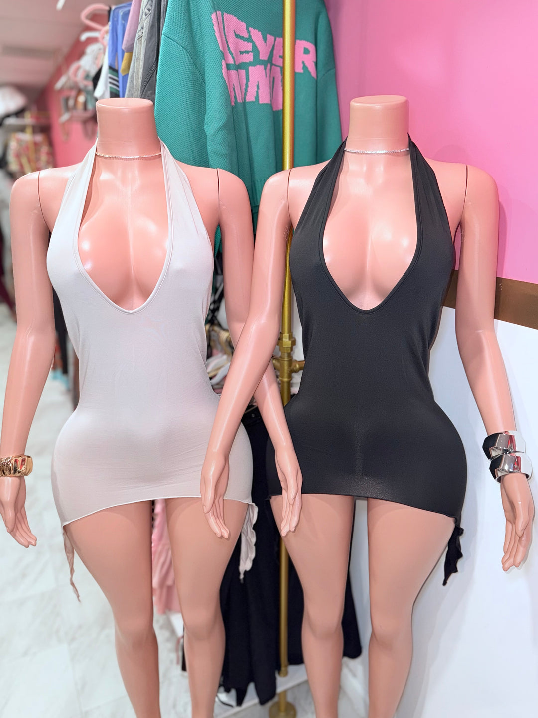 Nova Halter Mini Dress