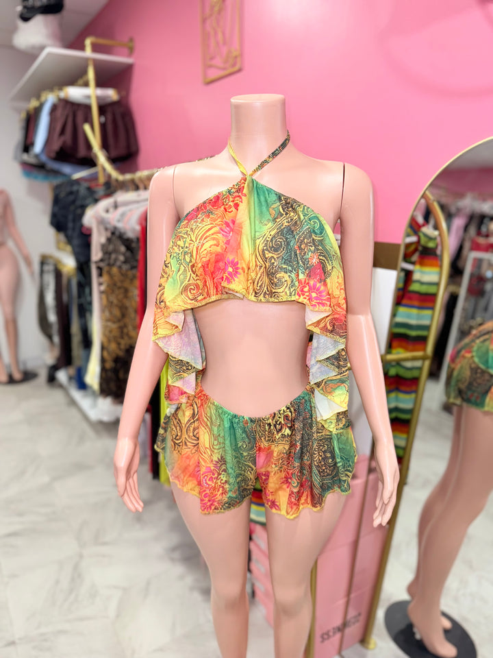 Laia Halter Short Set