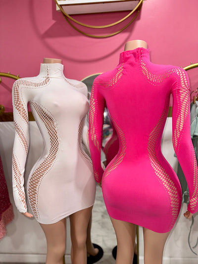 Hourglass Cutout Dress