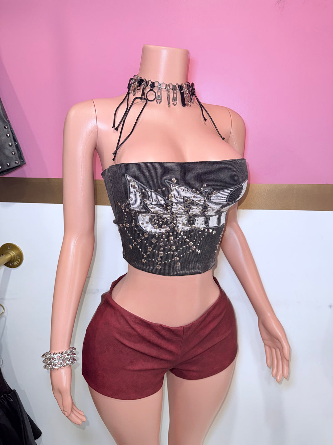 No Rules Club Tube Top