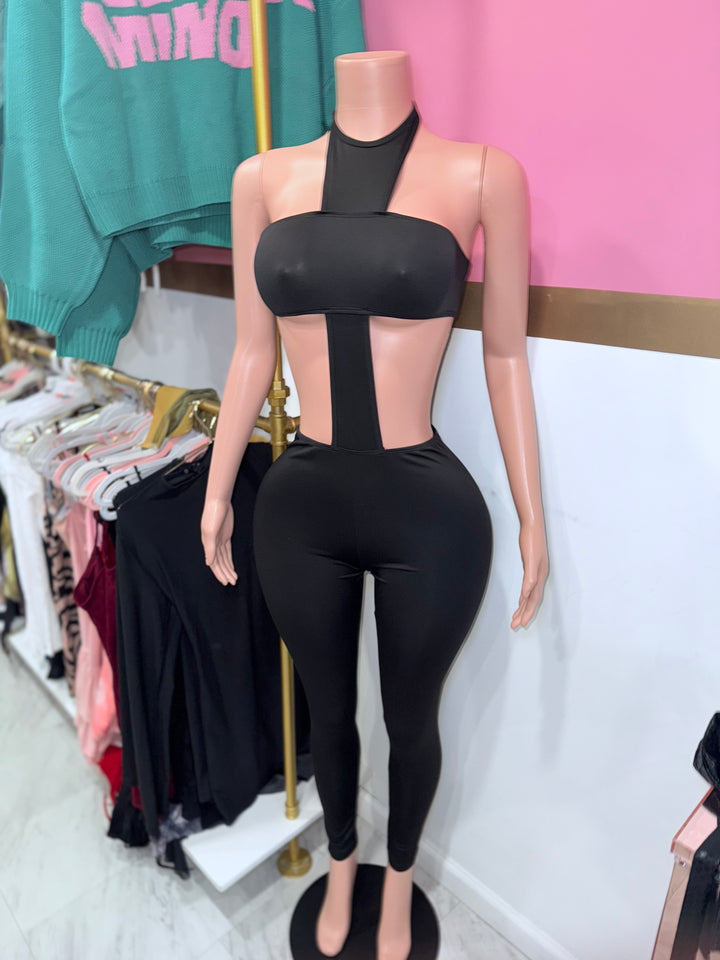 Edgy Cross Jumpsuit (2.0)