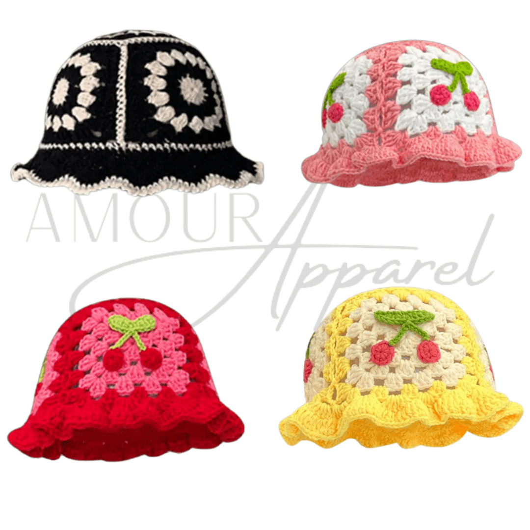 Cutie Crochet Bucket Hat