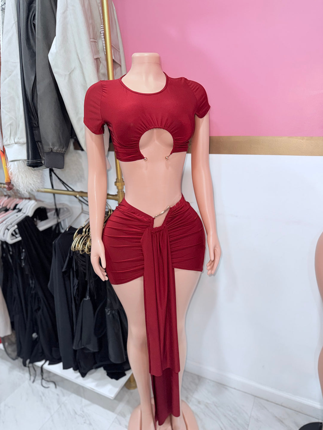 Endless Elegance Skirt Set