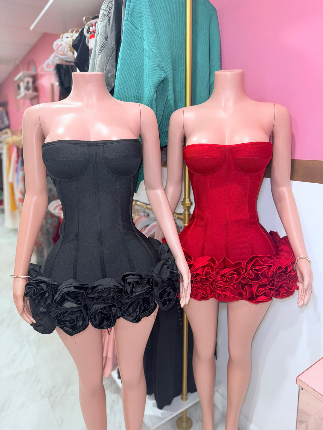 Rosalia Bandage Dress