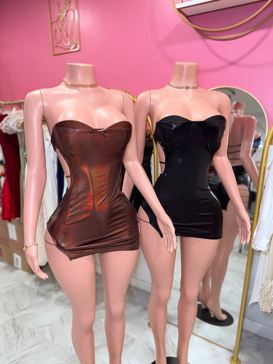 Sienna Mini Dress