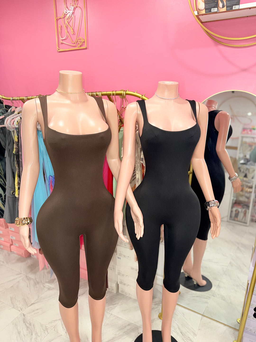 Cassie Capri Jumpsuit