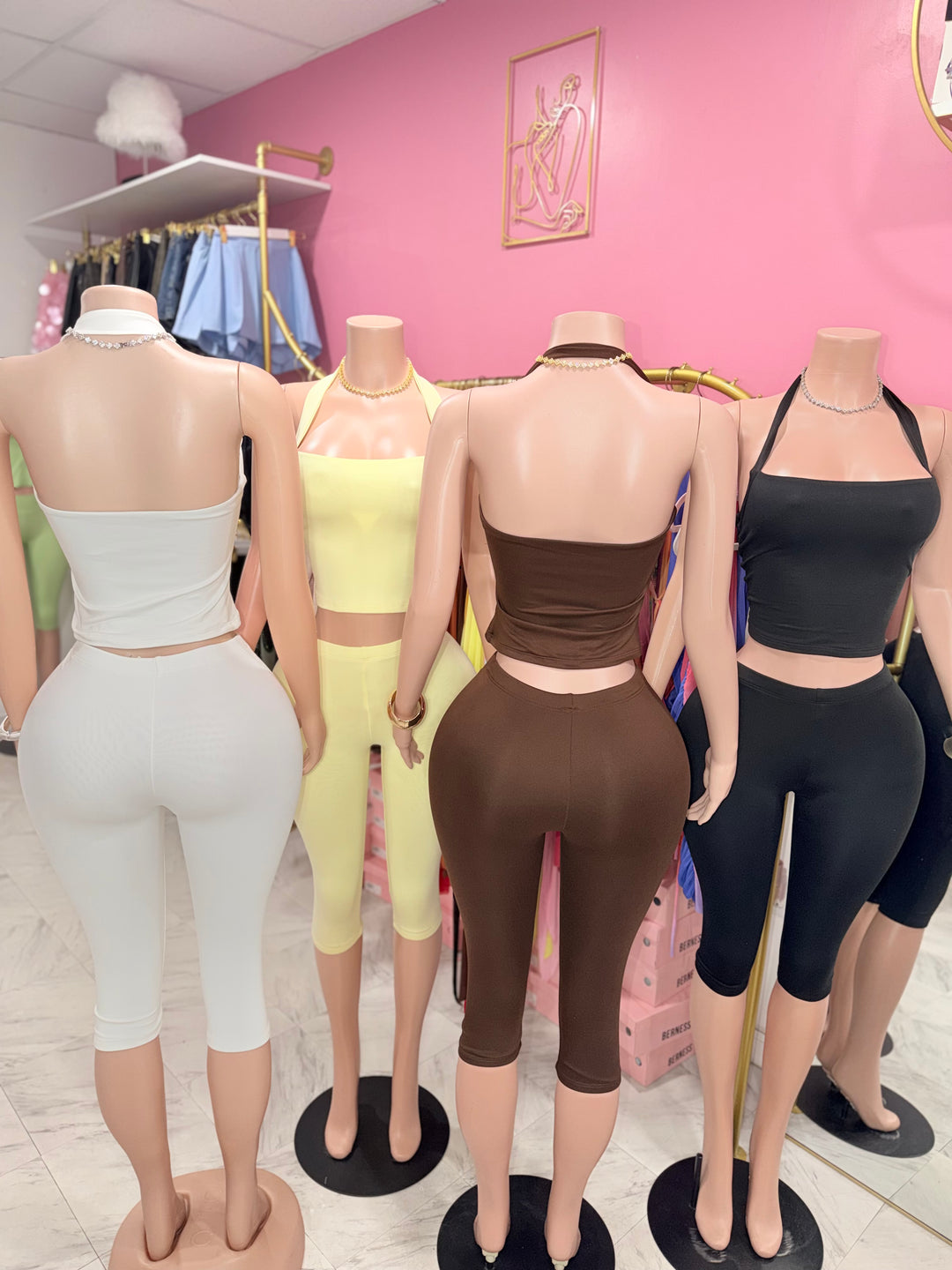 Mila Capri Pants Set