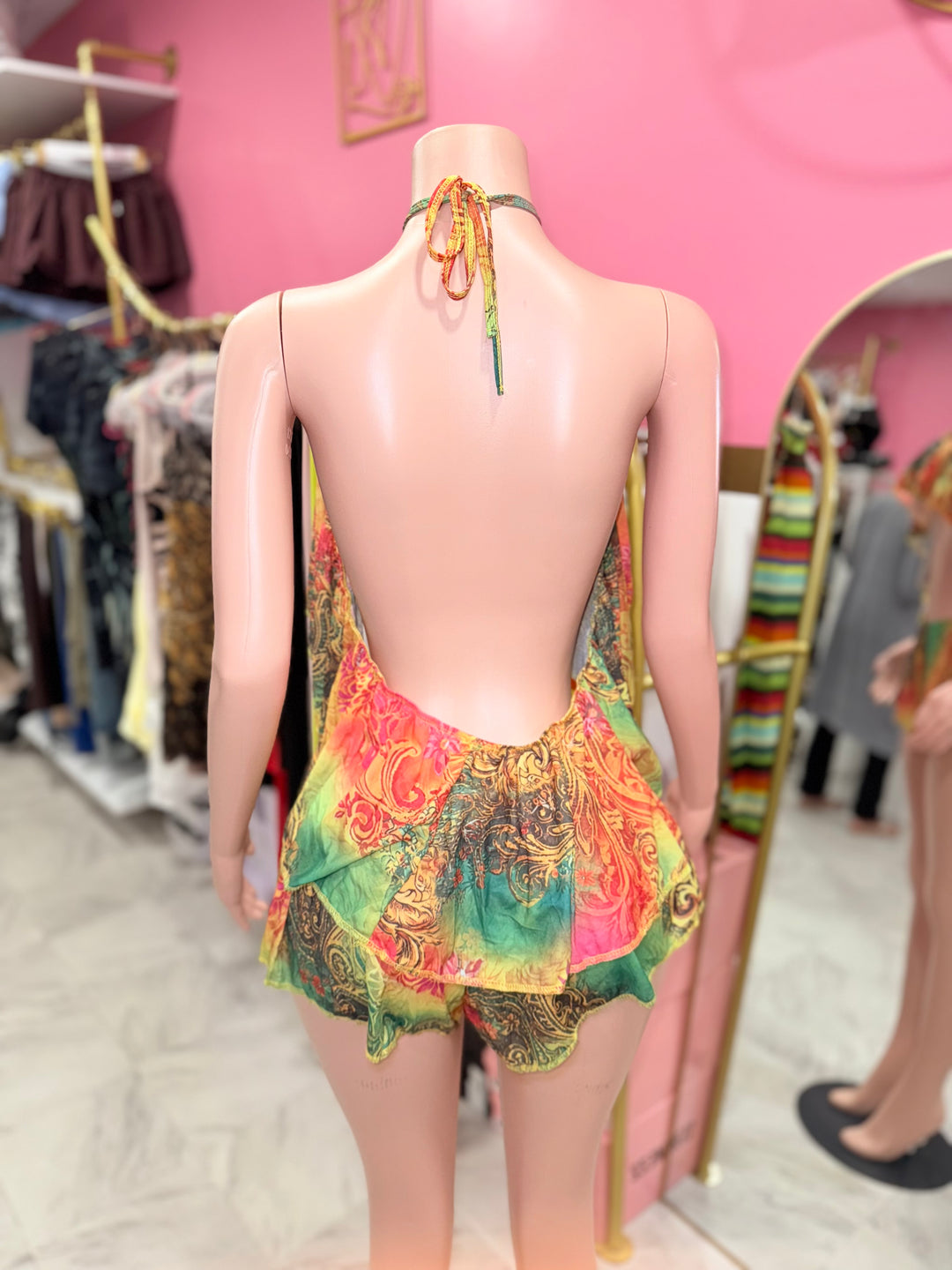Laia Halter Short Set