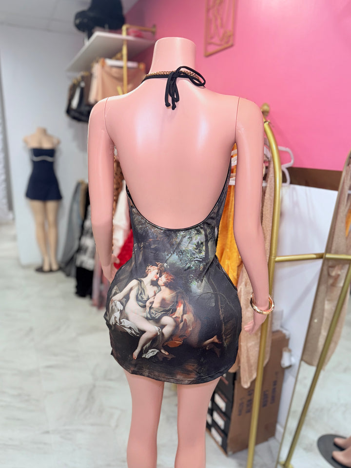 Renaissance Muse Mini Dress
