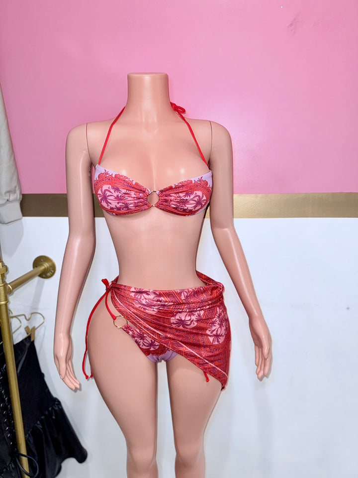 Mirage 3pc Swim Suit
