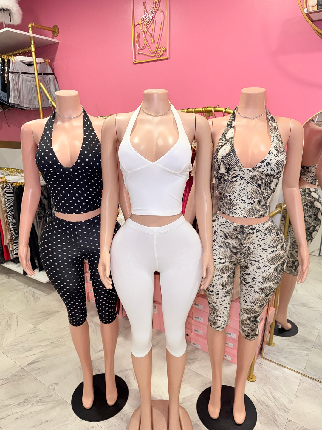Cali Capri Set