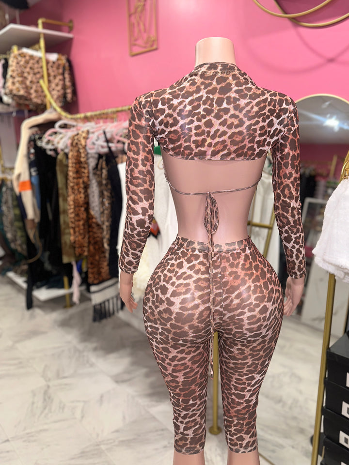 Leopard 3 Piece Set