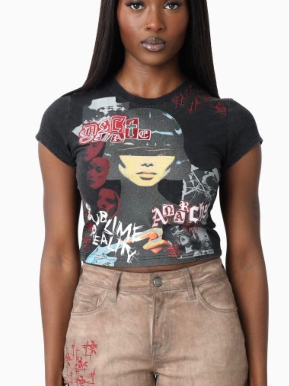Anarchy Graphic Tee
