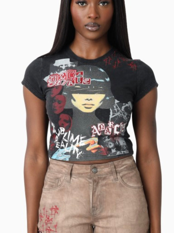 Anarchy Graphic Tee