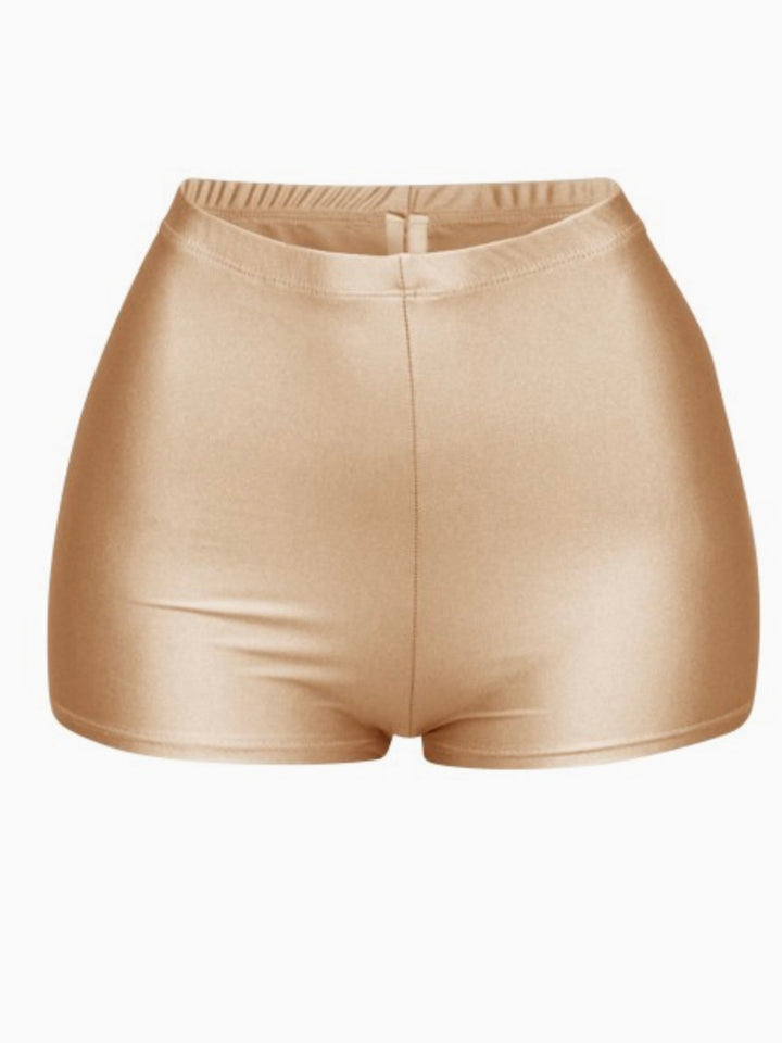 Nylon Spandex Shorts