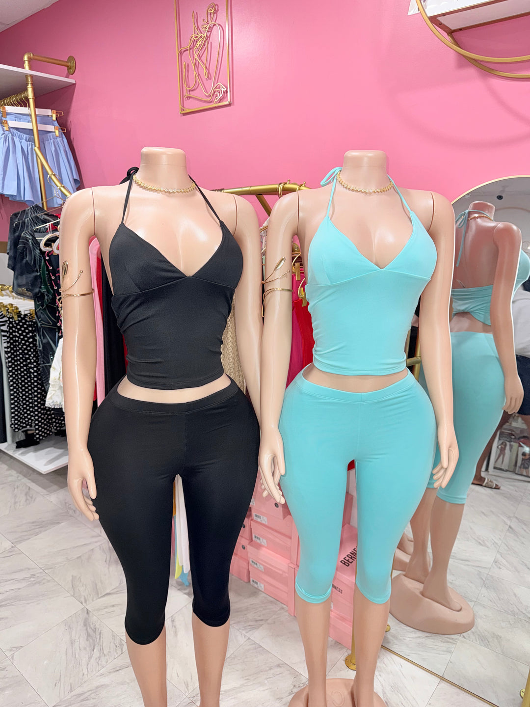 Noa Halter Capri Set