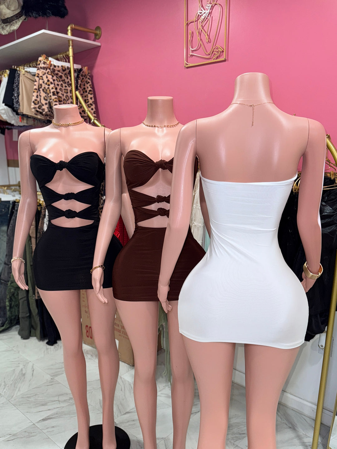 Knot Yours Mini Dress