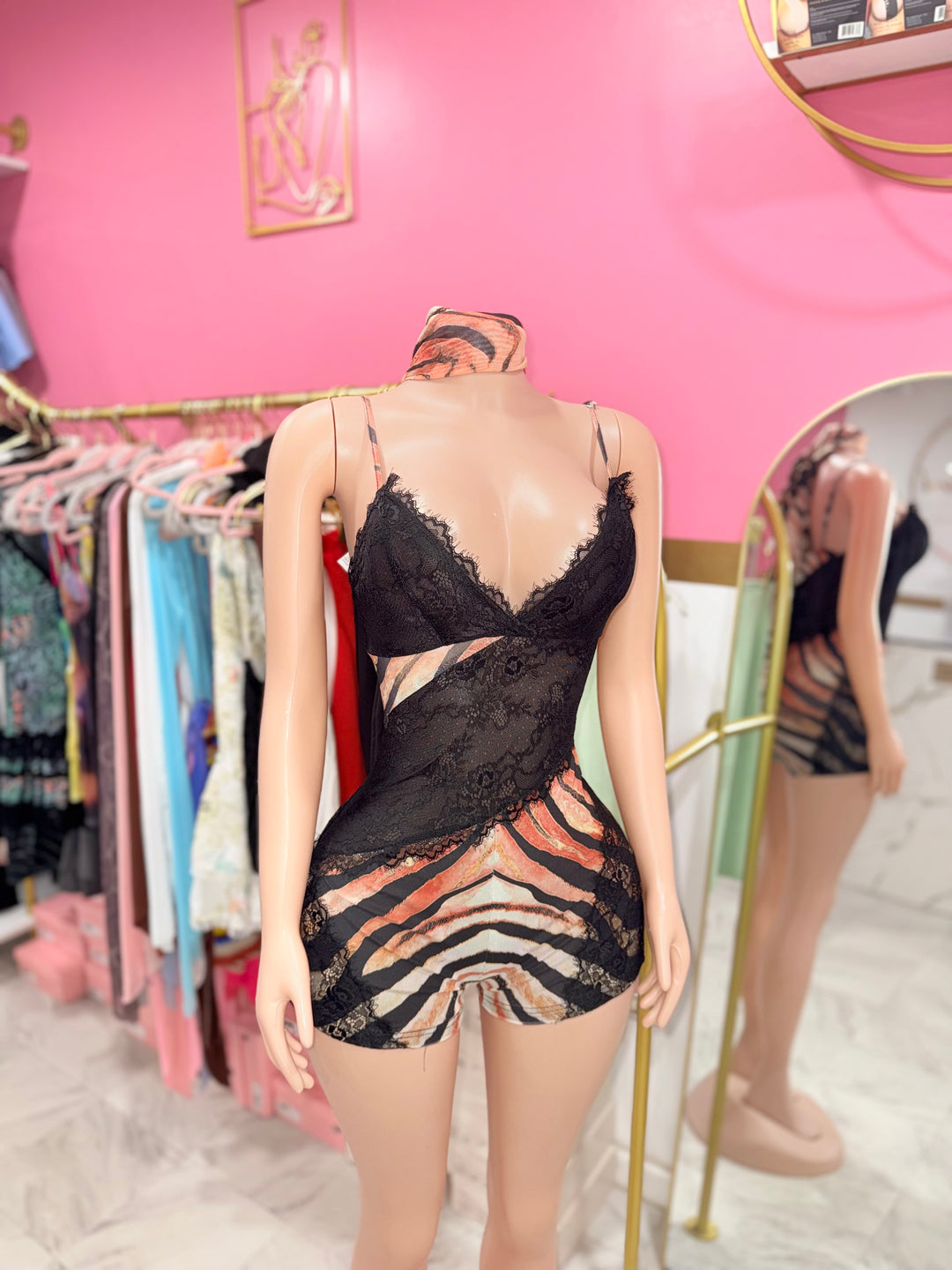 Zanzibar Lace Romper