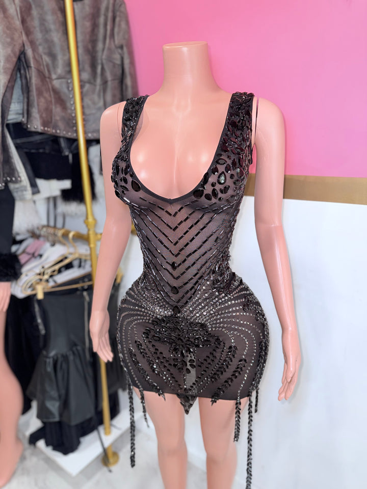 Diva Glam Mini Dress