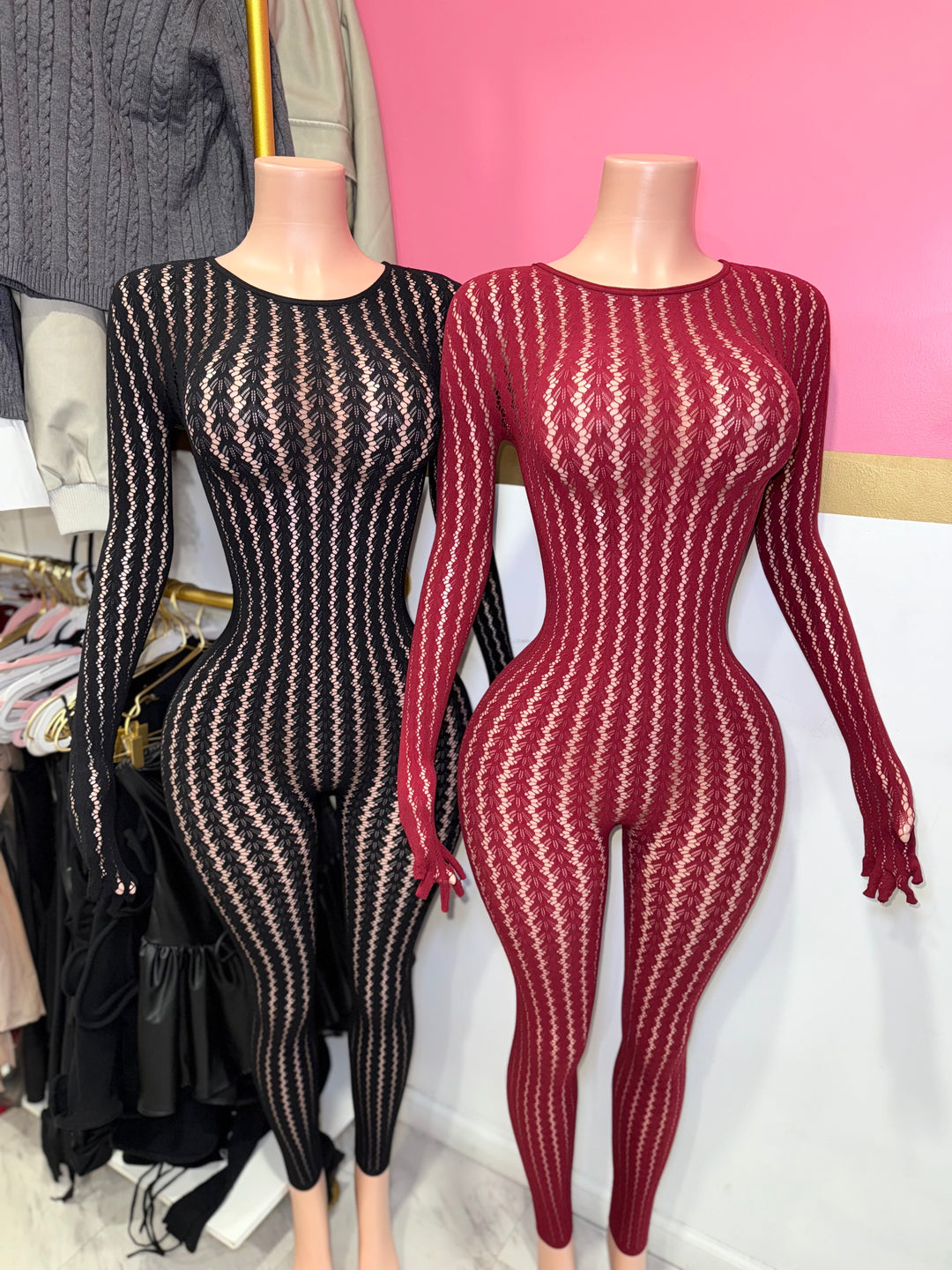Nikki Bodystocking Jumpsuit