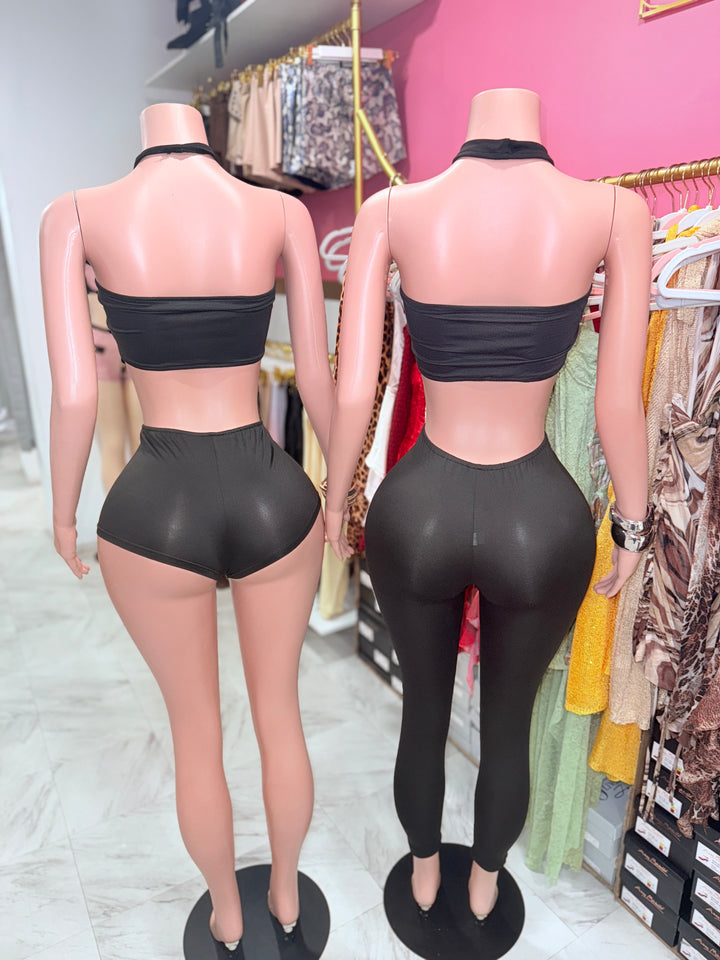 Edgy Cross Jumpsuit
