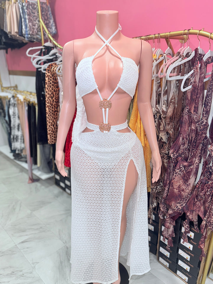 Athens Knit Maxi Dress