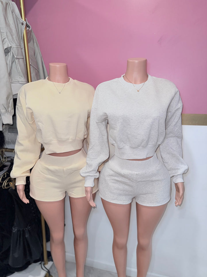 Let’s Chill Short Set