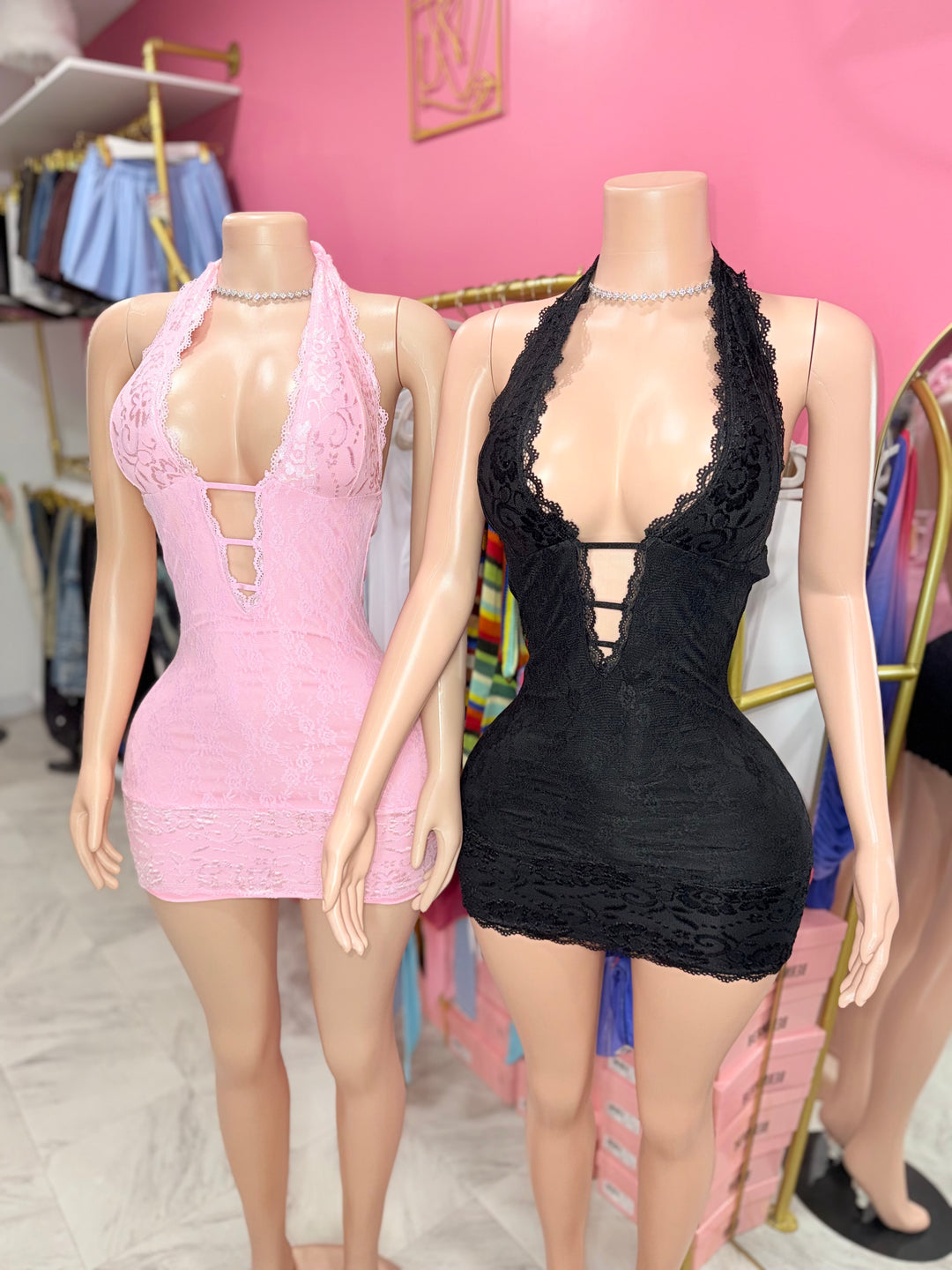 Night in Miami Lace Dress