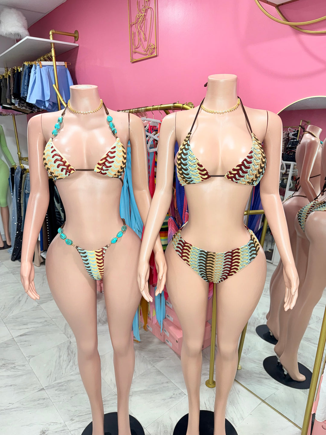 Giana Crochet 3Pc Set